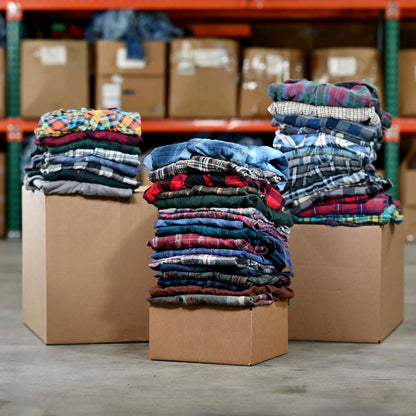 Wholesale Flannel Shirts