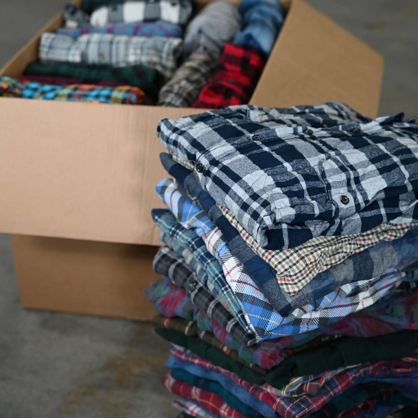 Wholesale Flannel Shirts