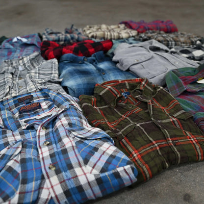 Wholesale Flannel Shirts