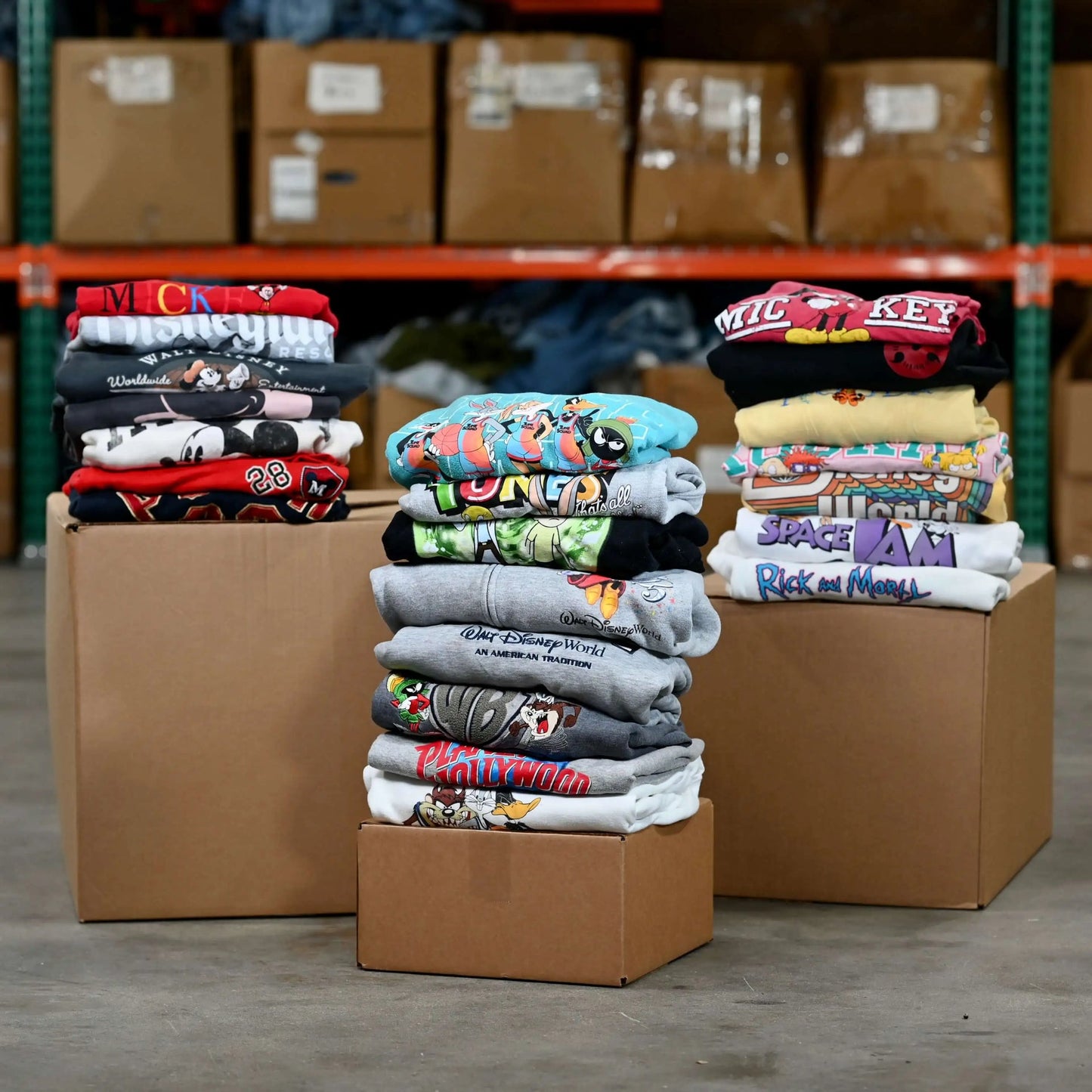 Wholesale Disney & Cartoon Sweatshirts