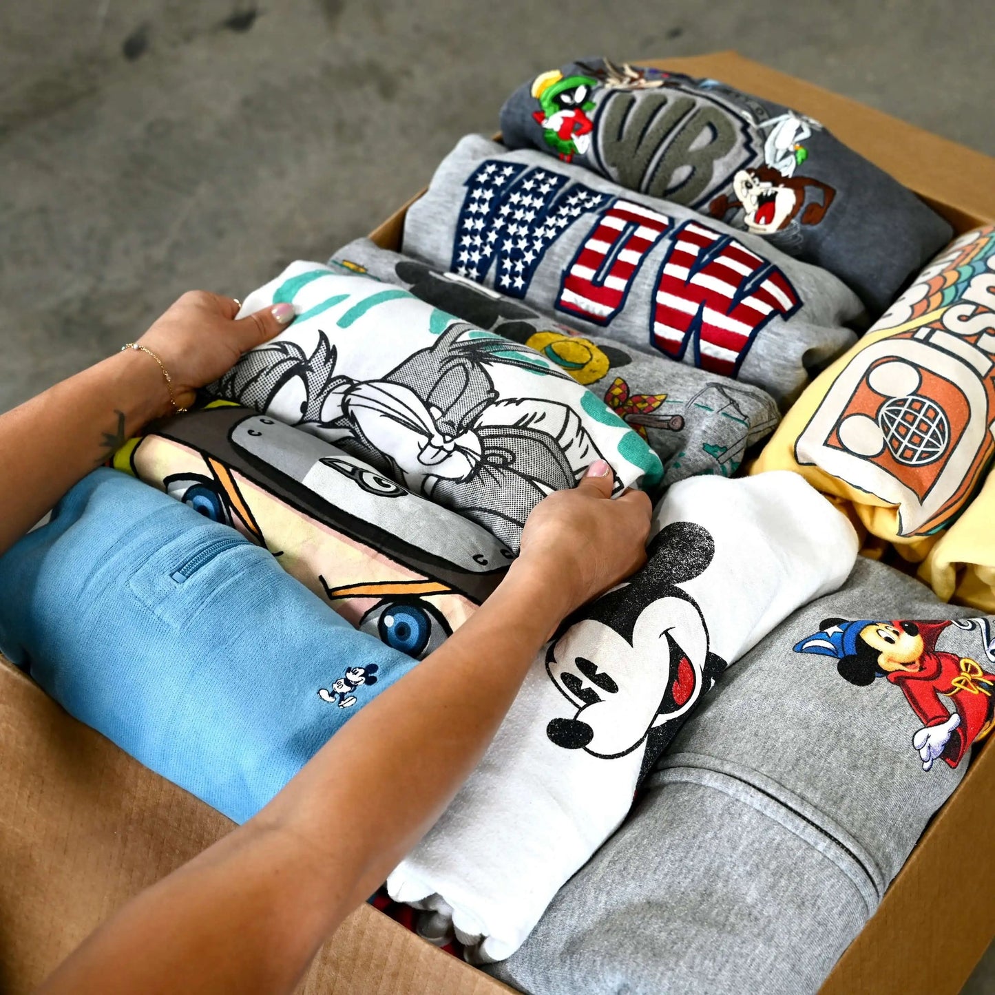 Wholesale Disney & Cartoon Sweatshirts