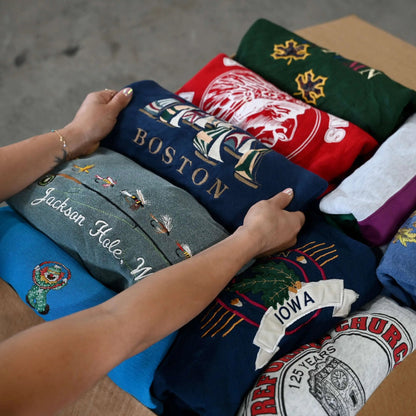 Wholesale Vintage Graphic Sweatshirts