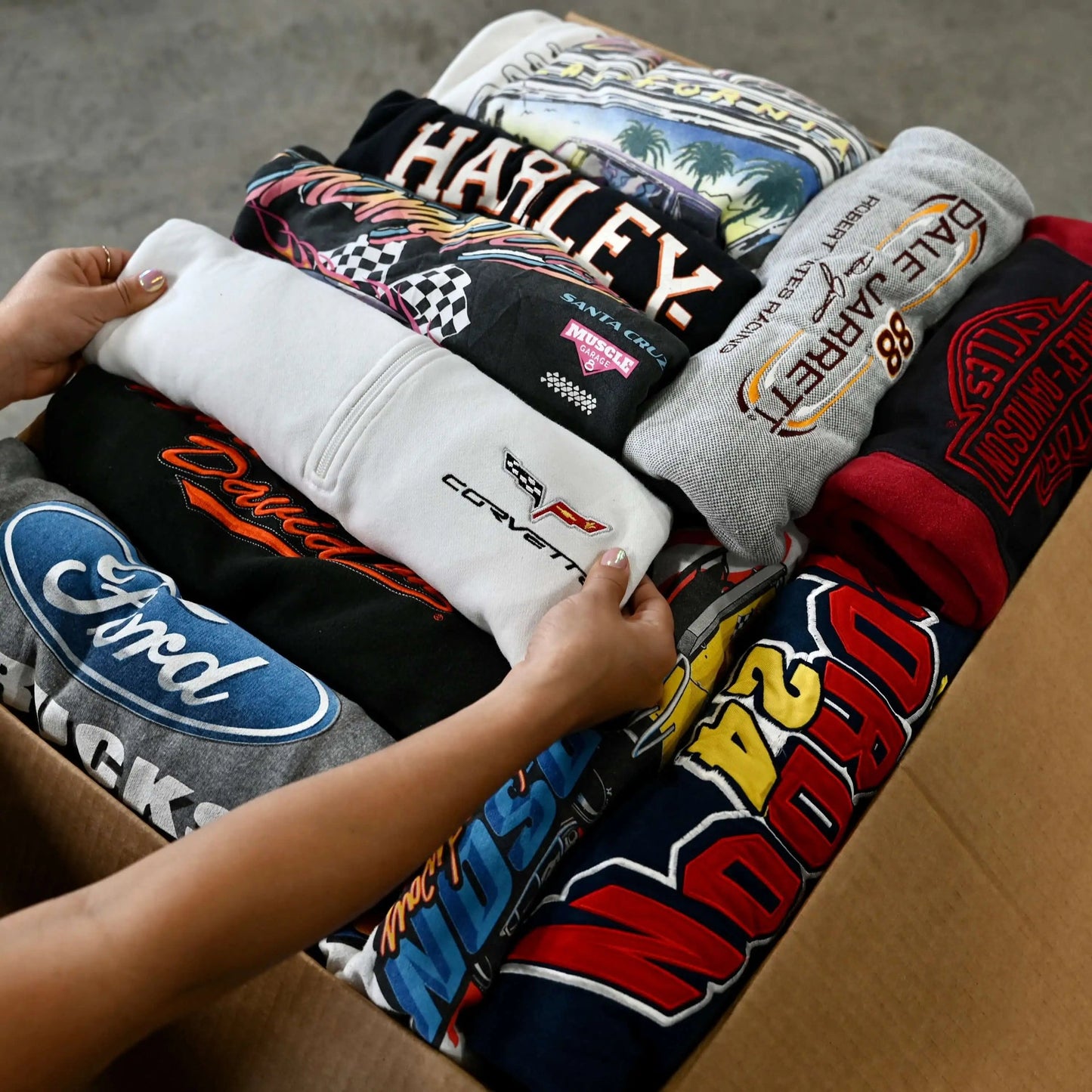Wholesale Harley & Nascar Sweatshirts