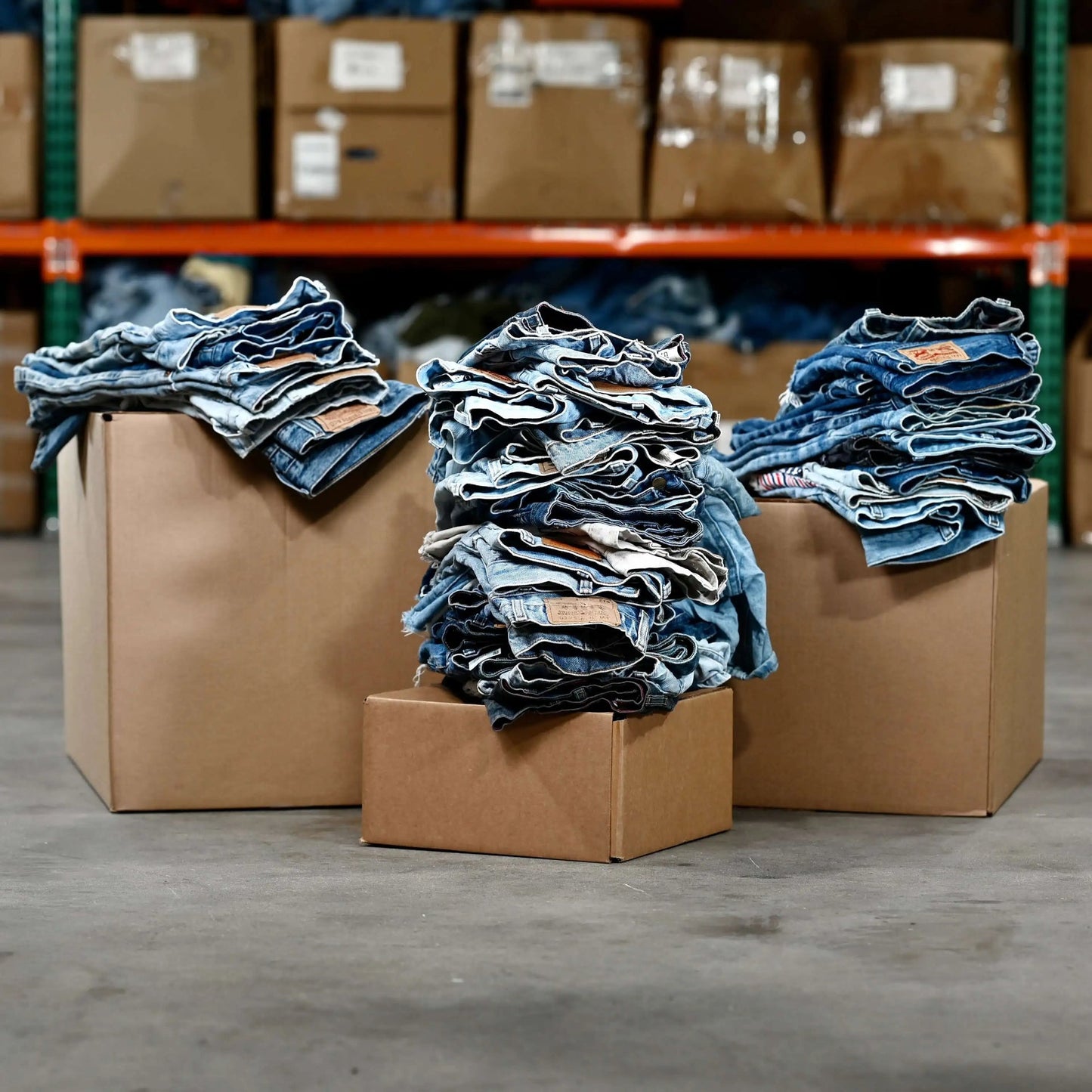 Wholesale Levis Cutoff Shorts