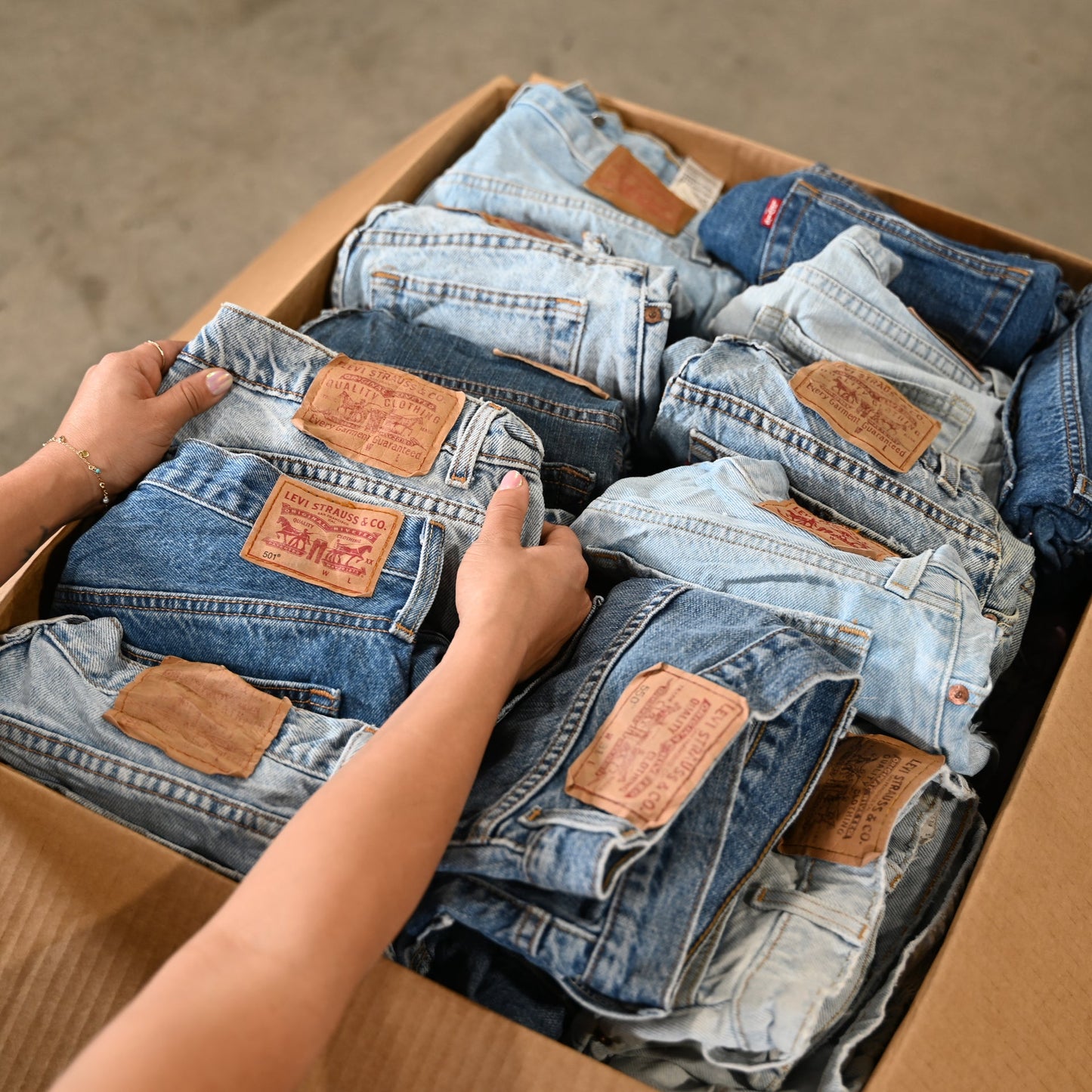 Wholesale Mens Levis 501 Jeans