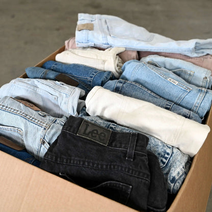 Wholesale 80s/90s High Waisted Jeans