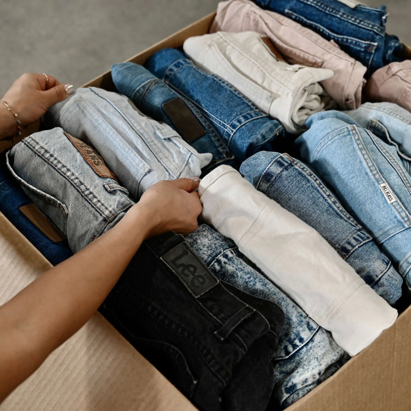 Wholesale Womens Vintage Denim Shorts