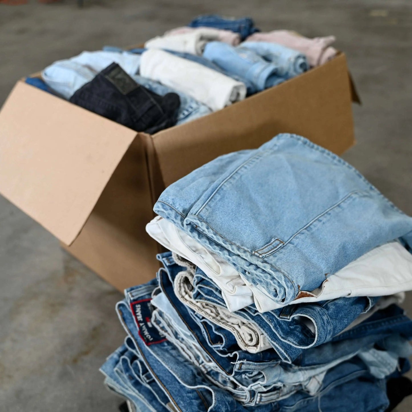 Wholesale Womens Vintage Denim Shorts