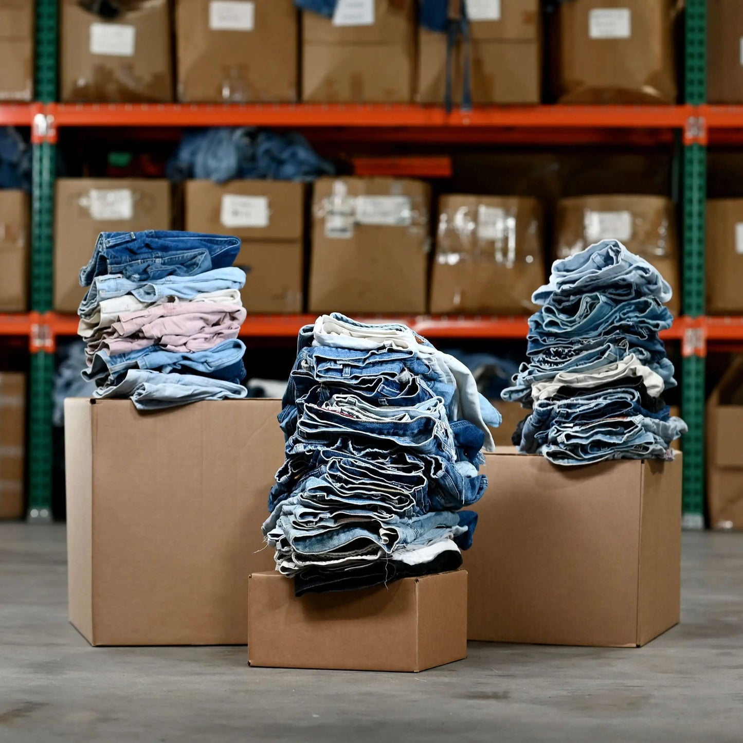 Wholesale Womens Vintage Denim Shorts