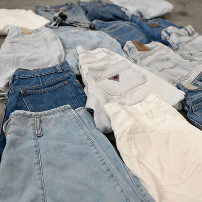 Wholesale 80s/90s High Waisted Jeans