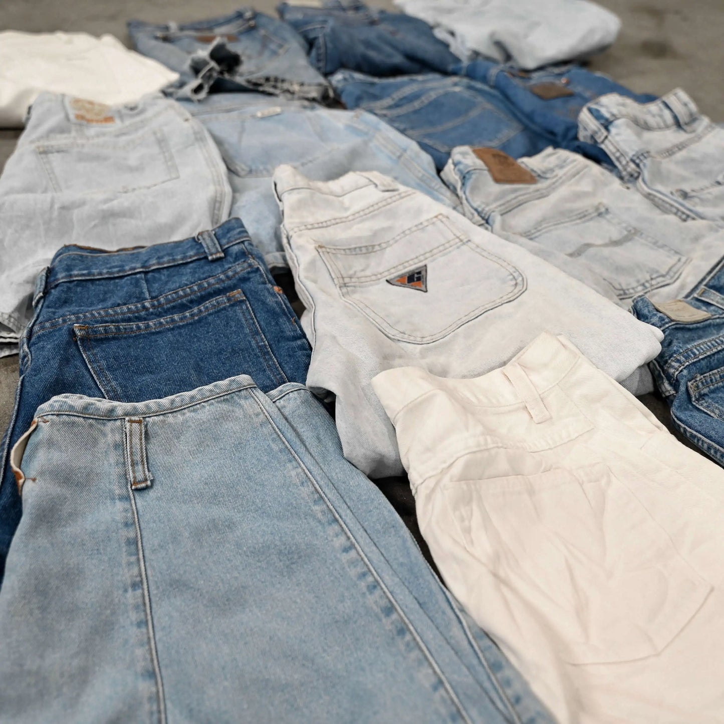 Wholesale Womens Vintage Denim Shorts