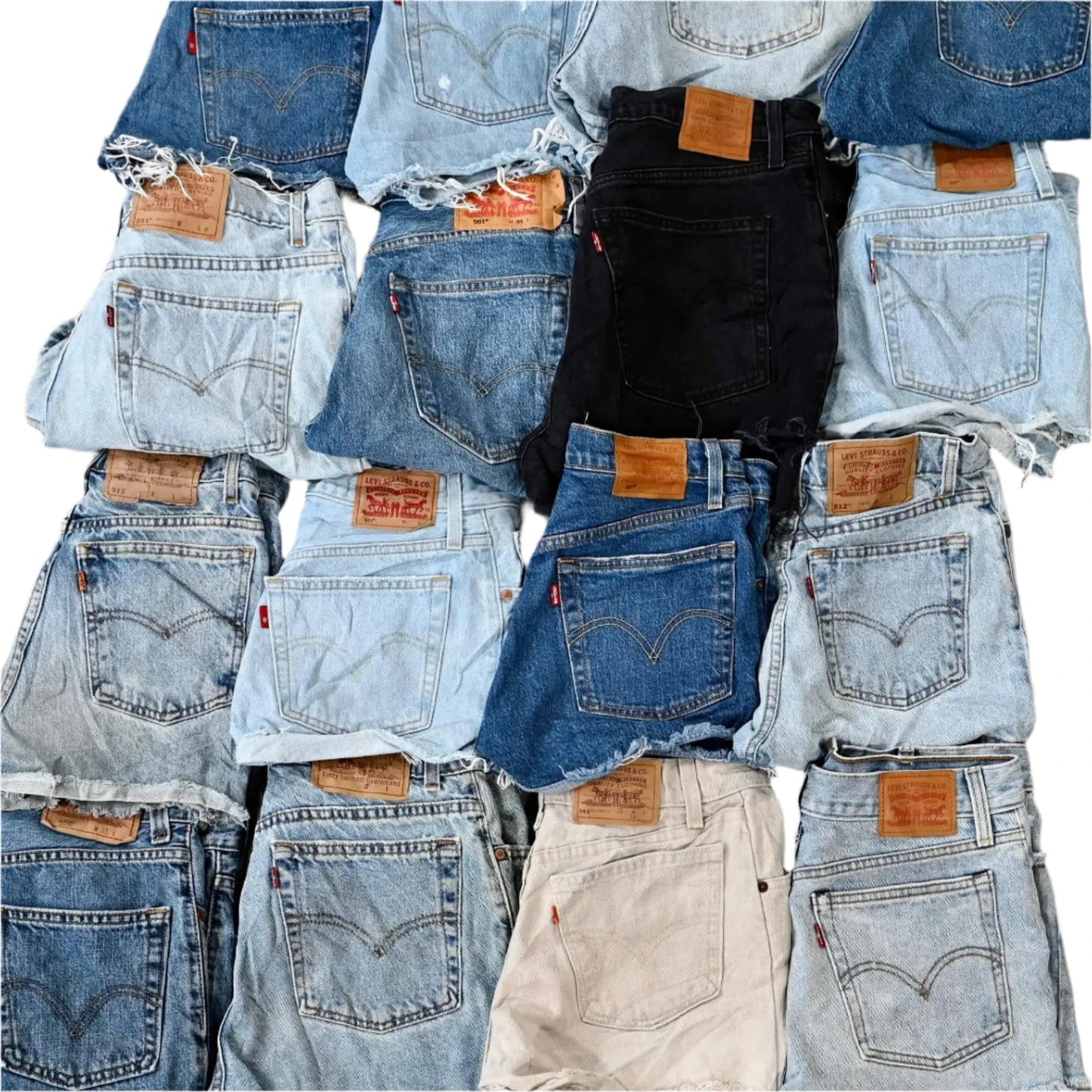 Wholesale Levis Cutoff Shorts