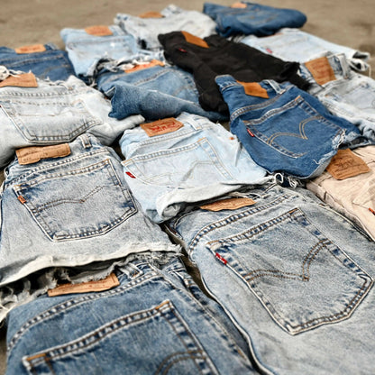 Wholesale Levis Cutoff Shorts