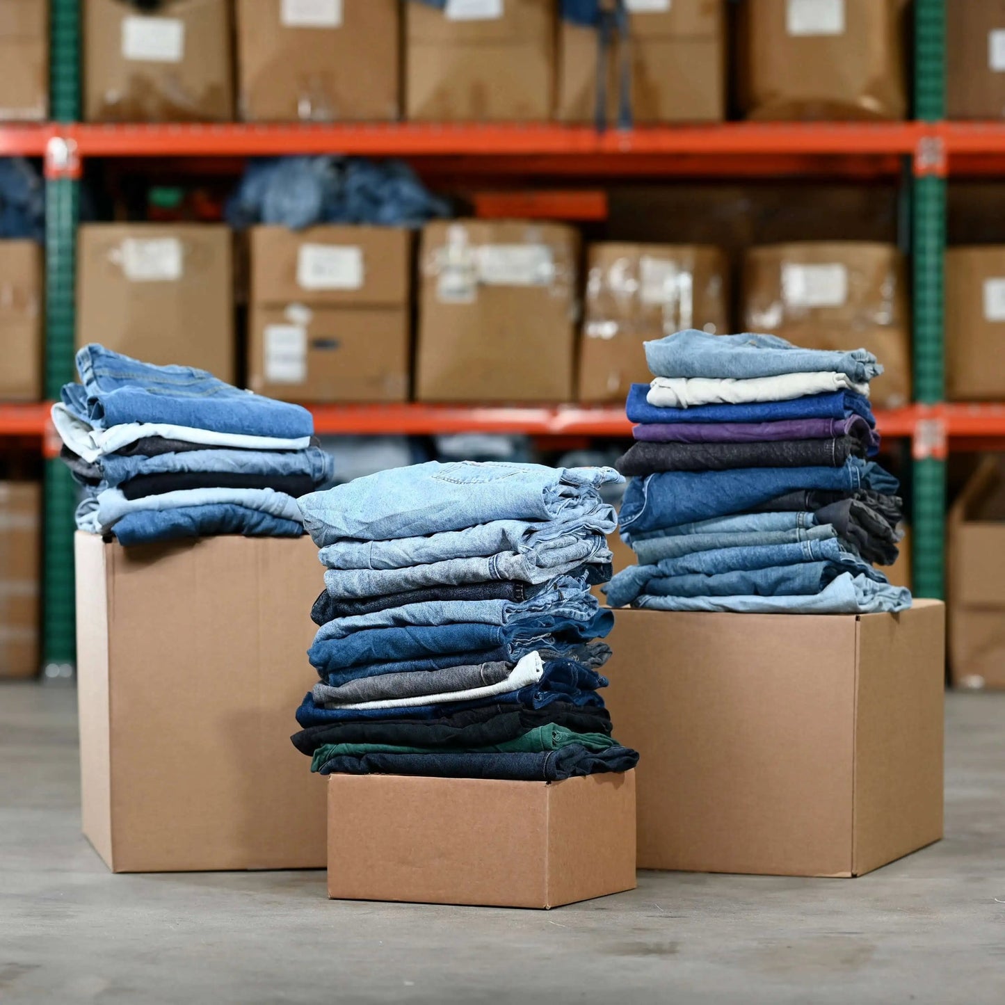 Wholesale 80s/90s High Waisted Jeans