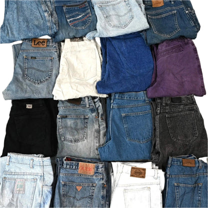 Wholesale 80s/90s High Waisted Jeans
