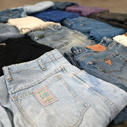 Wholesale 80s/90s High Waisted Jeans