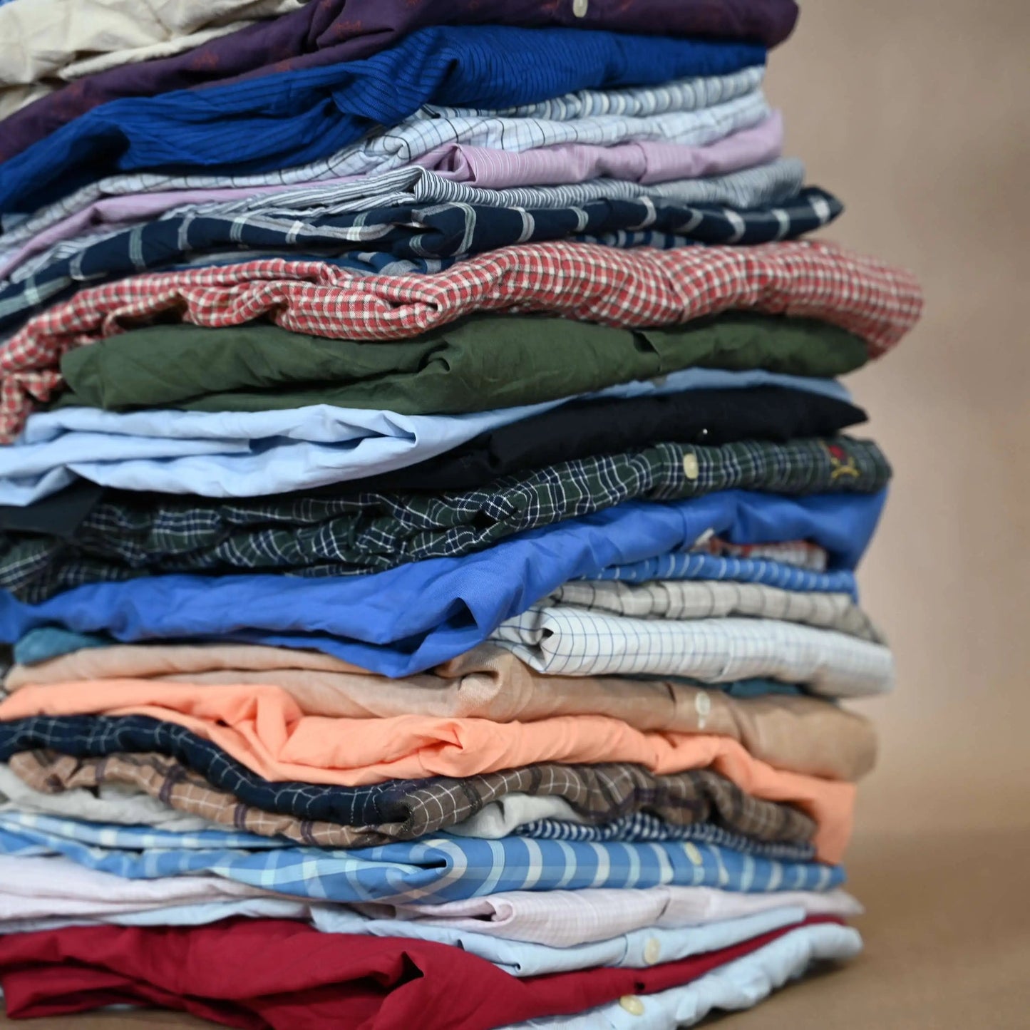 100 Men's Button Down Shirts