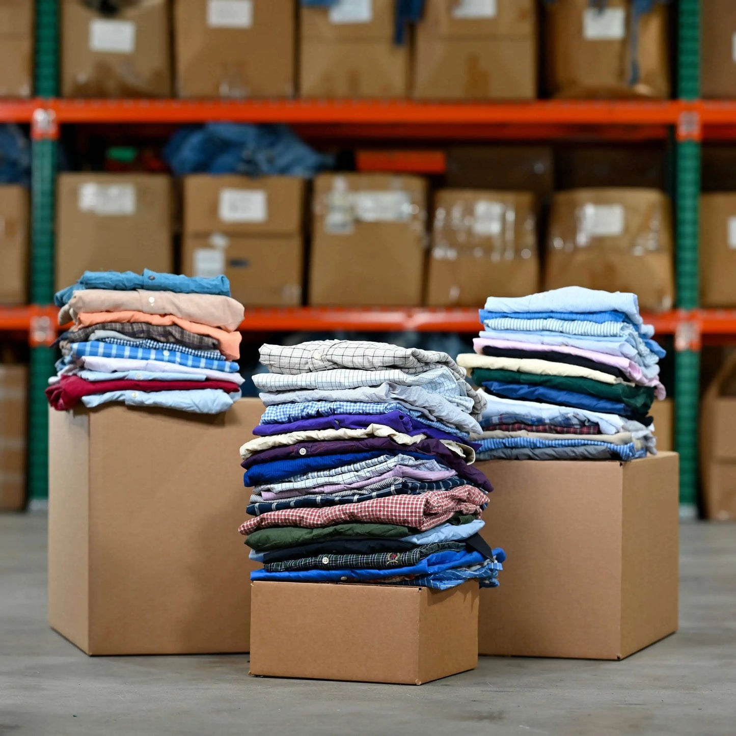 Wholesale Men's Button Down Shirts