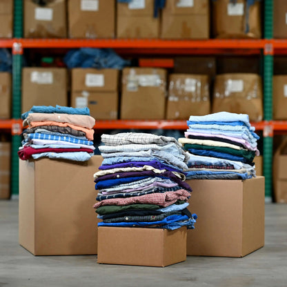 100 Men's Button Down Shirts