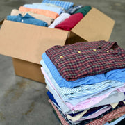 100 Men's Button Down Shirts