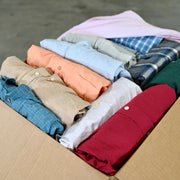100 Men's Button Down Shirts
