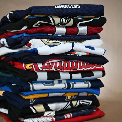 Wholesale Pro and College Sports Jerseys by LB