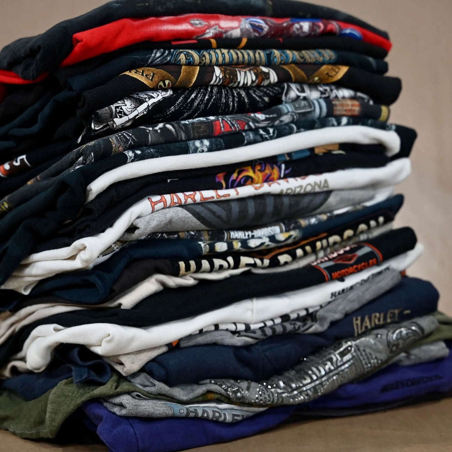 Wholesale Harley Davidson & Biker T-Shirts