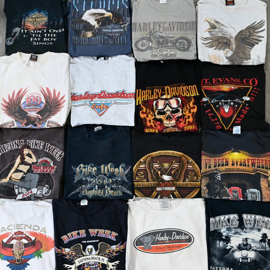 Wholesale Harley Davidson & Biker T-Shirts