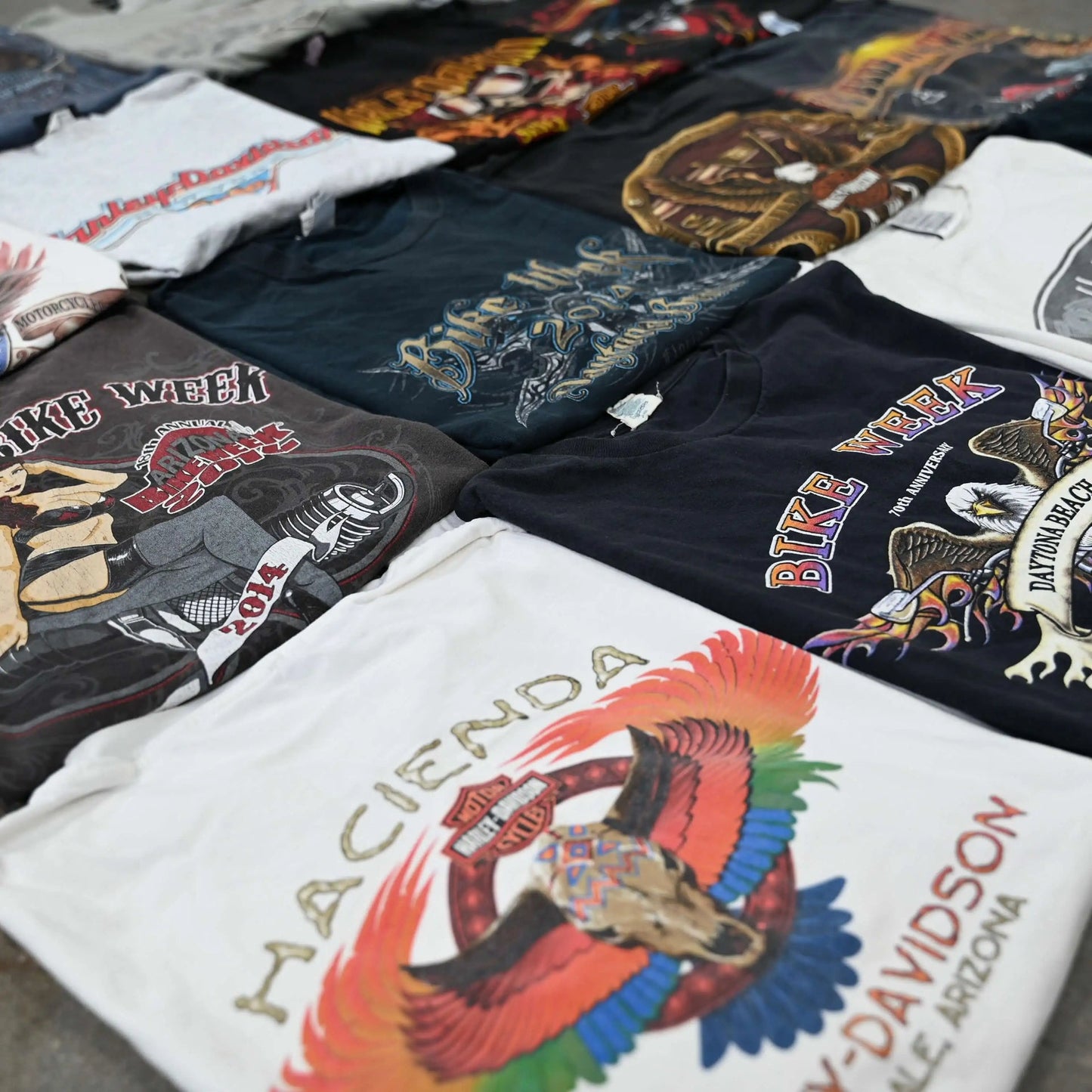 Wholesale Harley Davidson & Biker T-Shirts