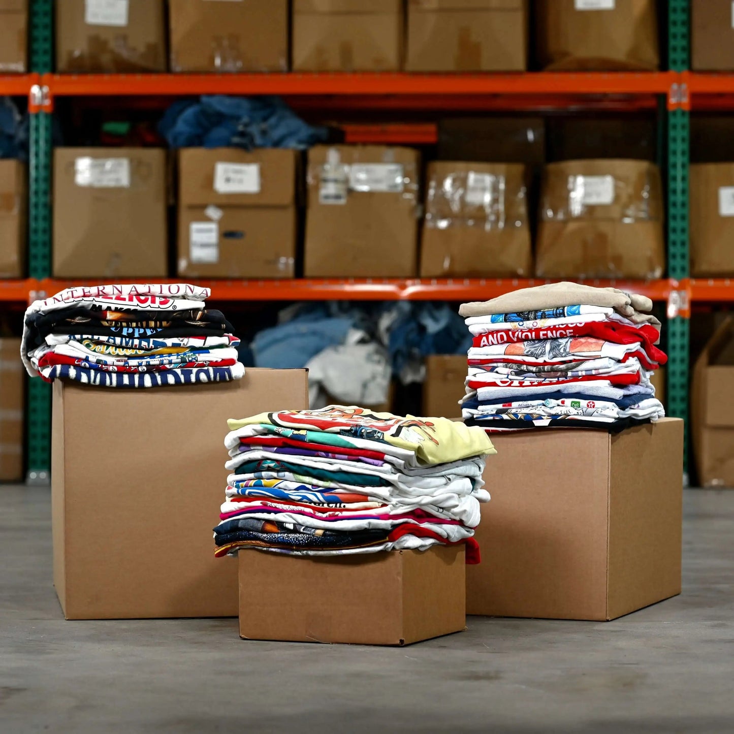 Wholesale Vintage Graphic T-Shirts