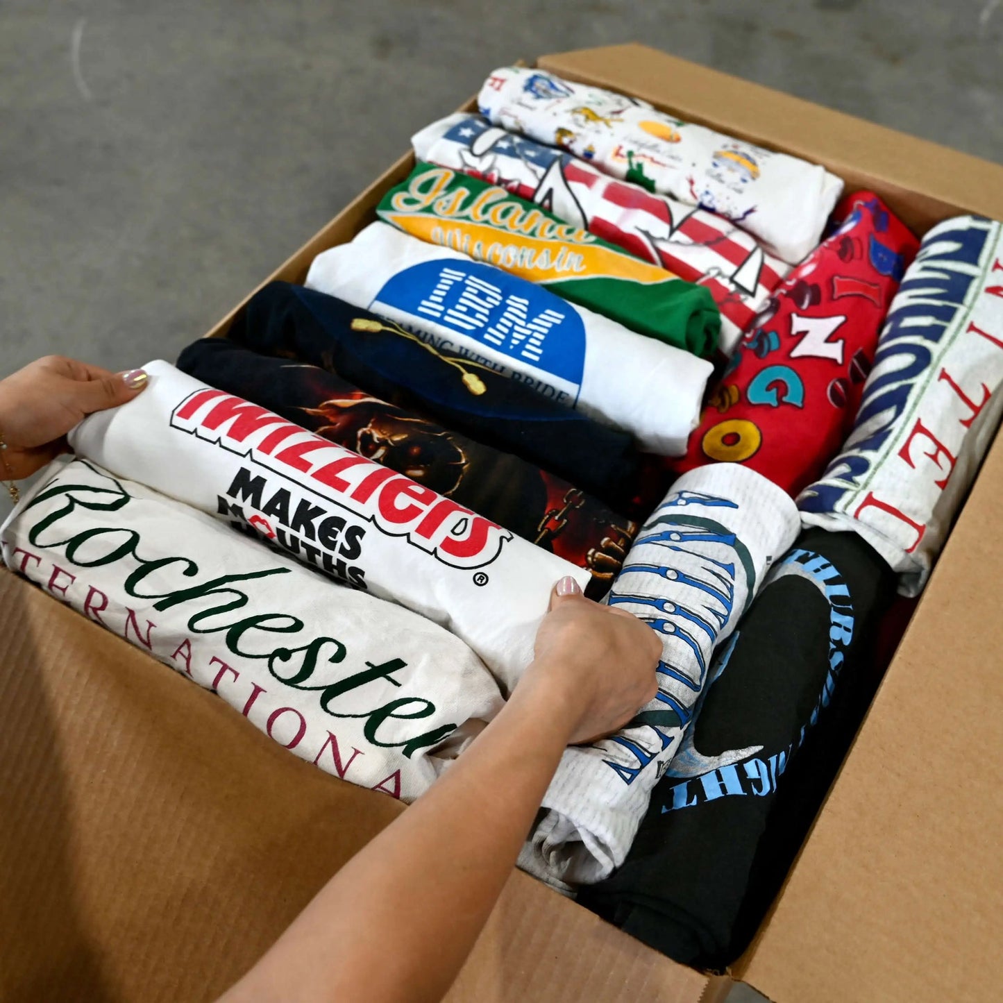 Wholesale Vintage Graphic T-Shirts
