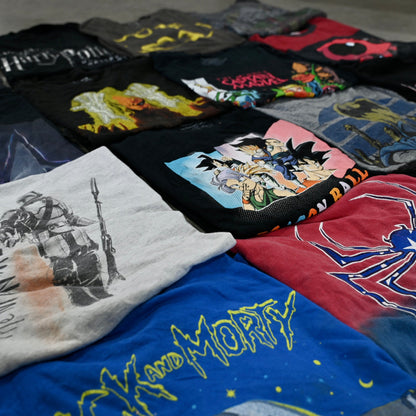 Wholesale Cartoon & TV/Movie T-Shirts
