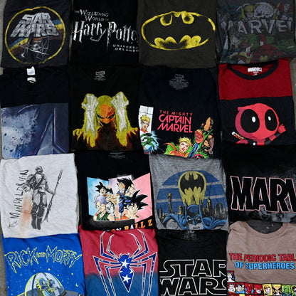 Wholesale Cartoon & TV/Movie T-Shirts
