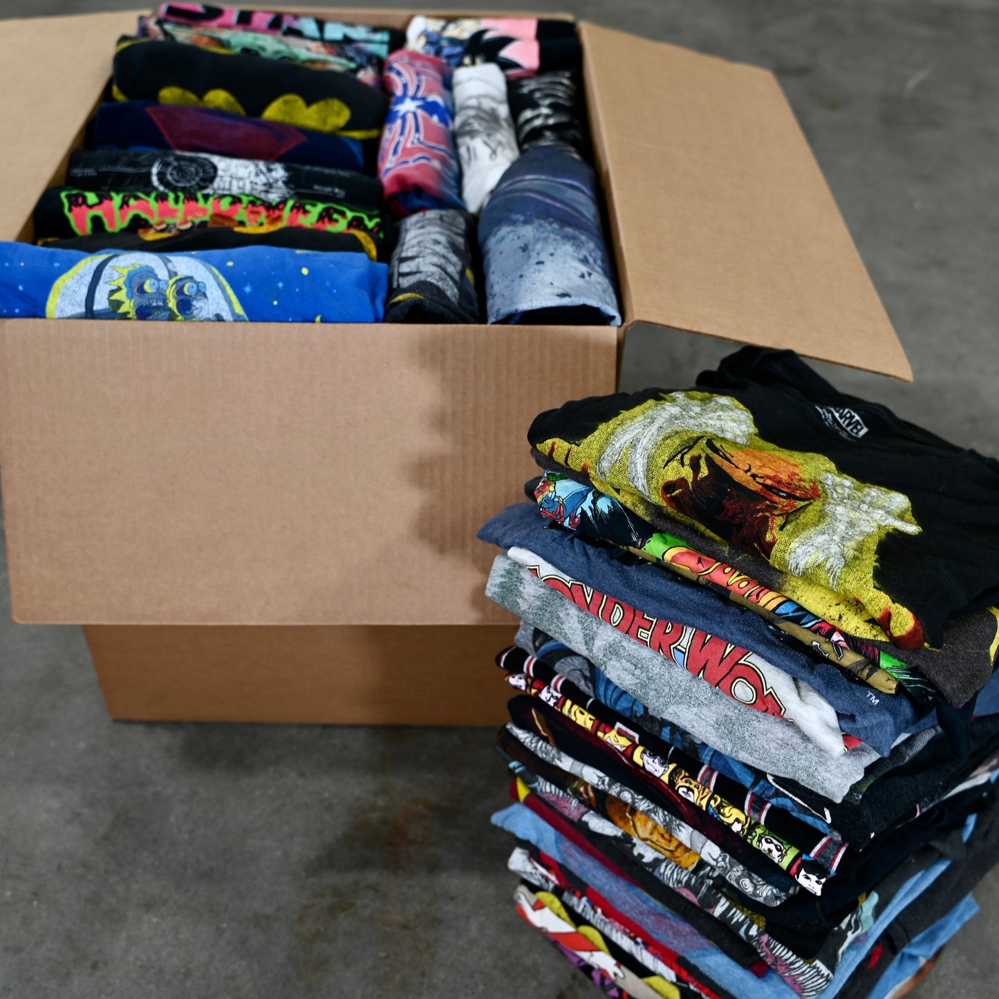 Wholesale Cartoon & TV/Movie T-Shirts