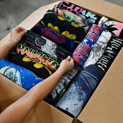 Wholesale Cartoon & TV/Movie T-Shirts