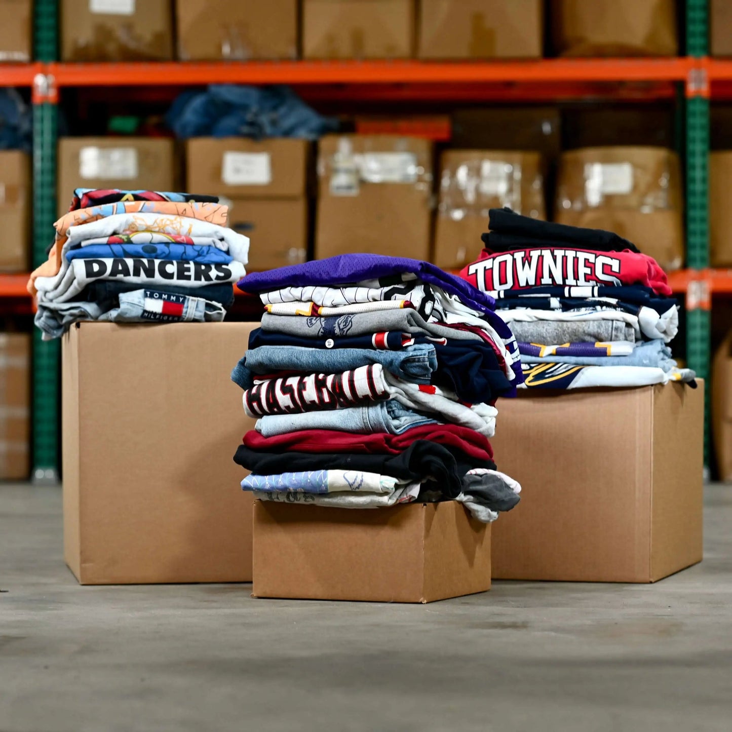 Wholesale B Grade T-Shirts