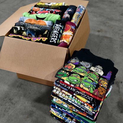 Wholesale Cartoon & TV/Movie T-Shirts
