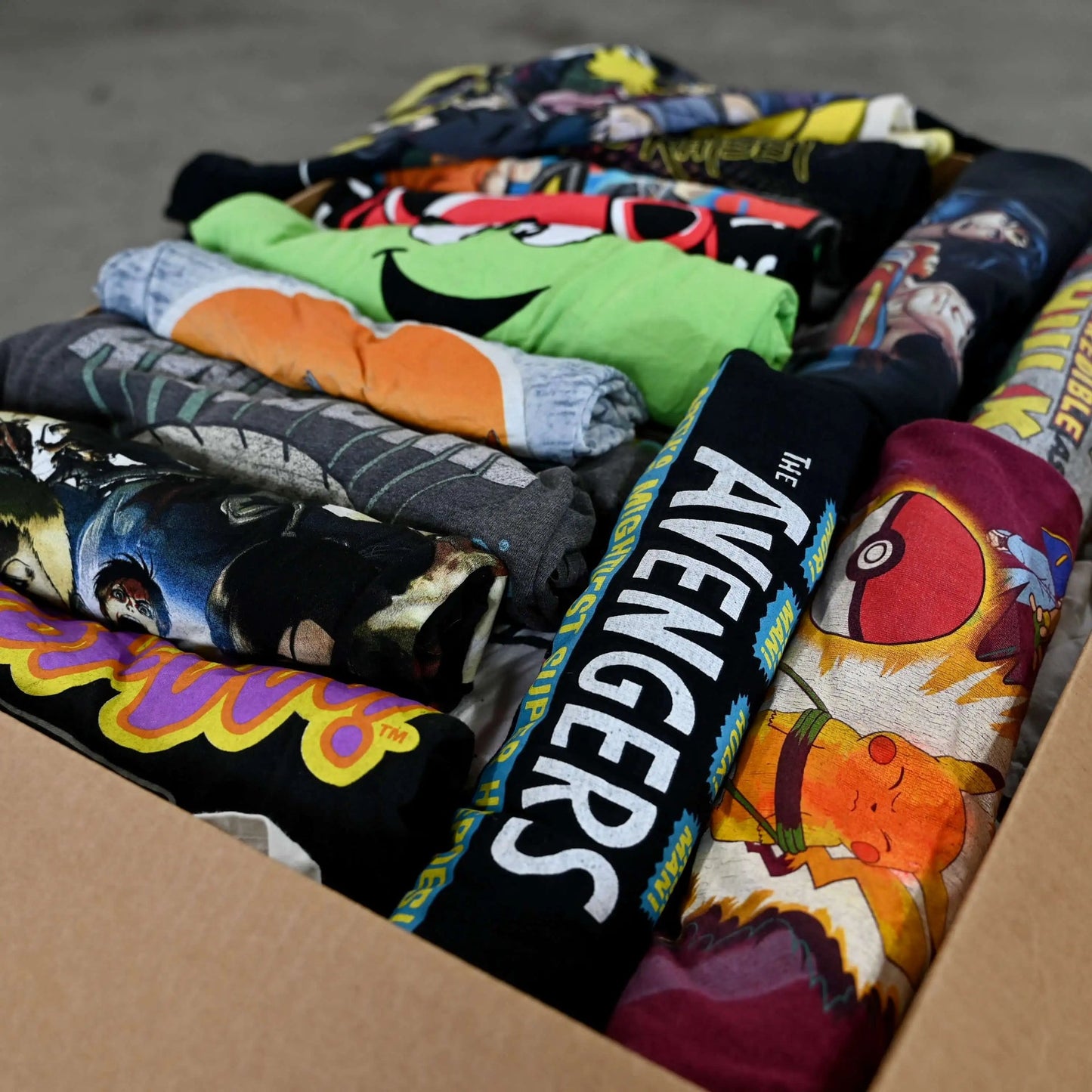 Wholesale Cartoon & TV/Movie T-Shirts