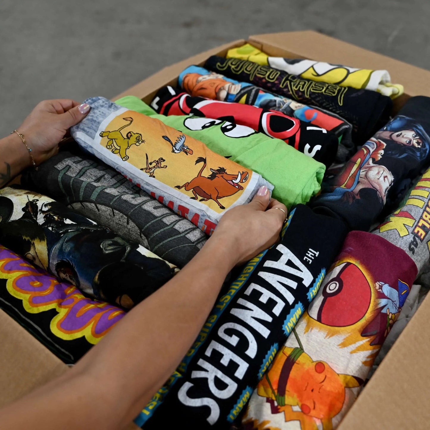 Wholesale Cartoon & TV/Movie T-Shirts