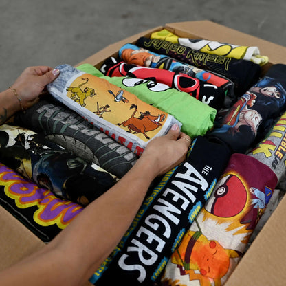 Wholesale Cartoon & TV/Movie T-Shirts