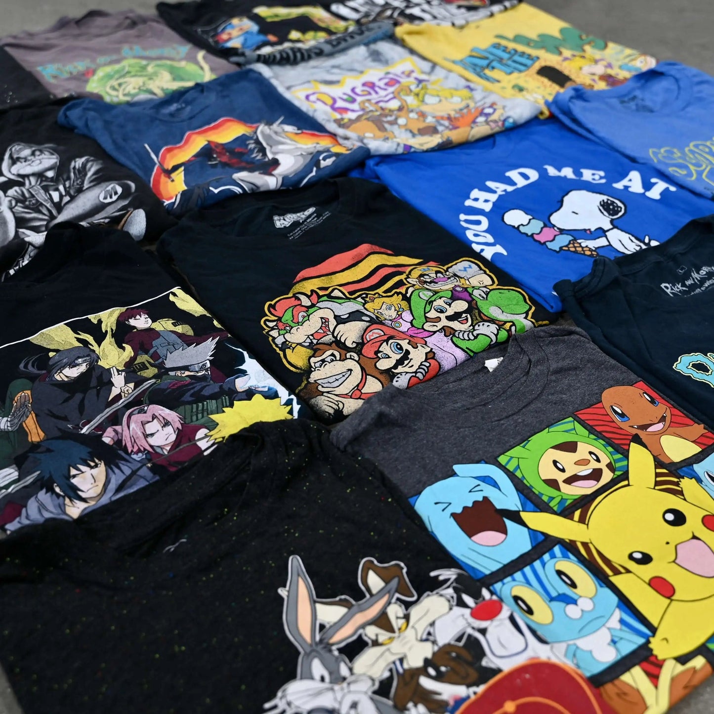 Wholesale Cartoon & TV/Movie T-Shirts