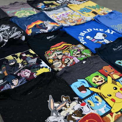 Wholesale Cartoon & TV/Movie T-Shirts