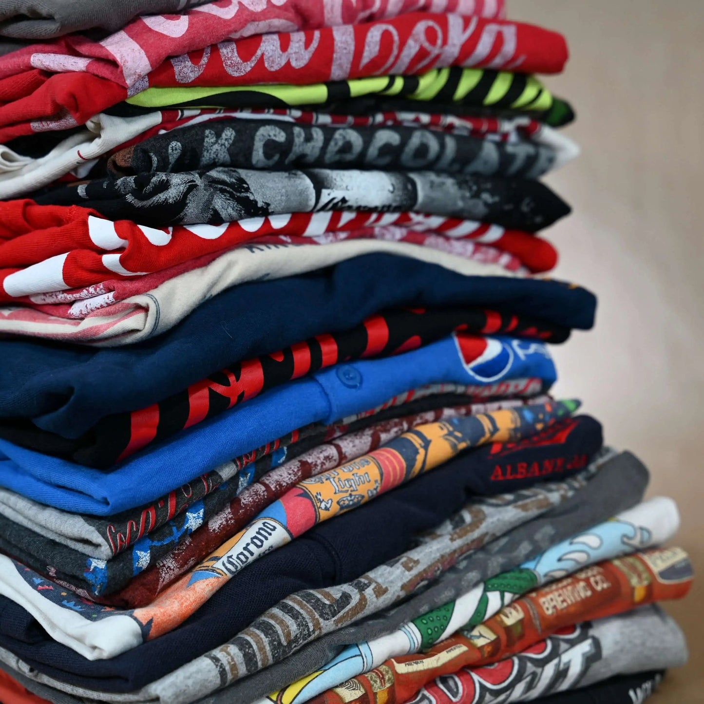 Wholesale Beverage T-shirts