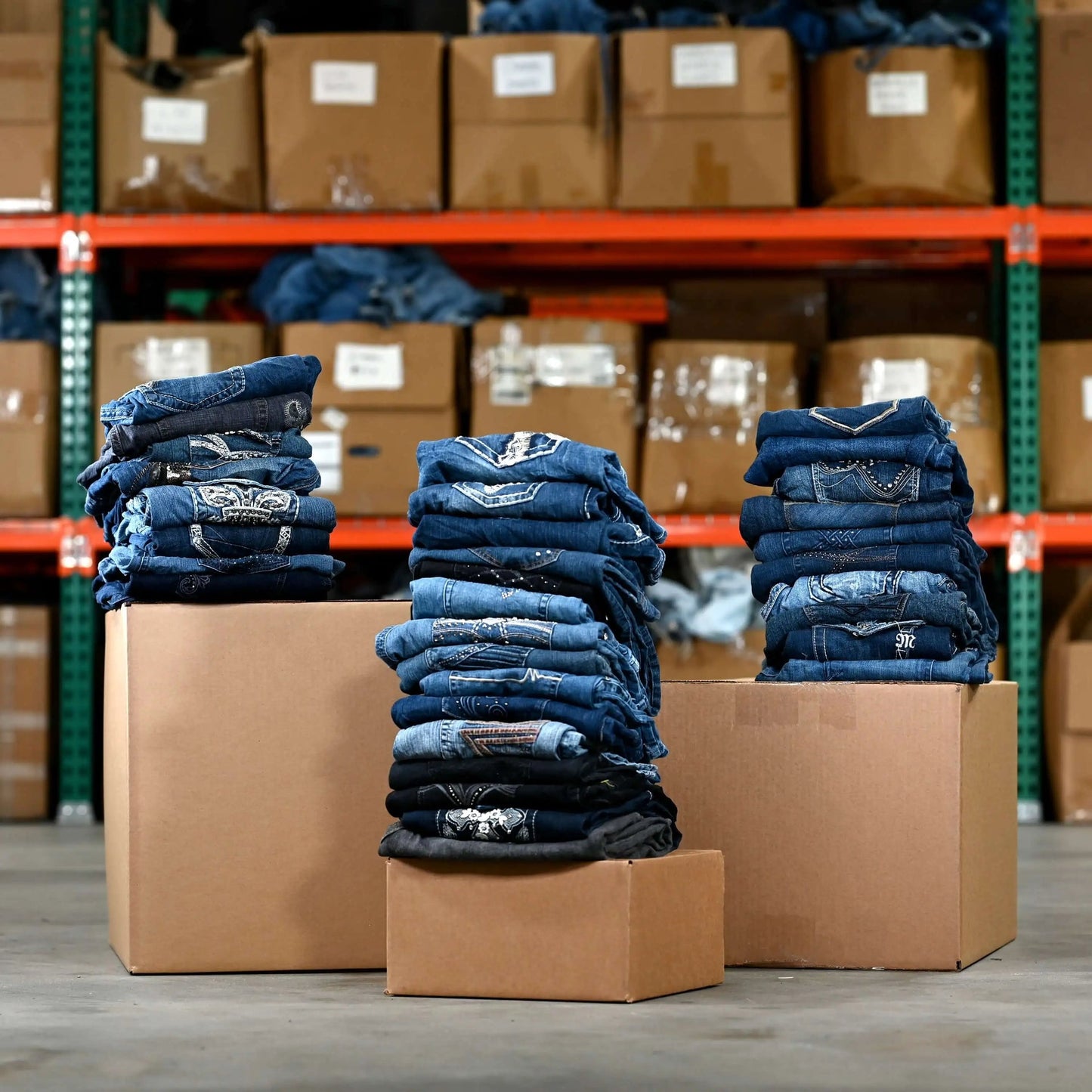 Wholesale Y2K Womens Denim Jeans