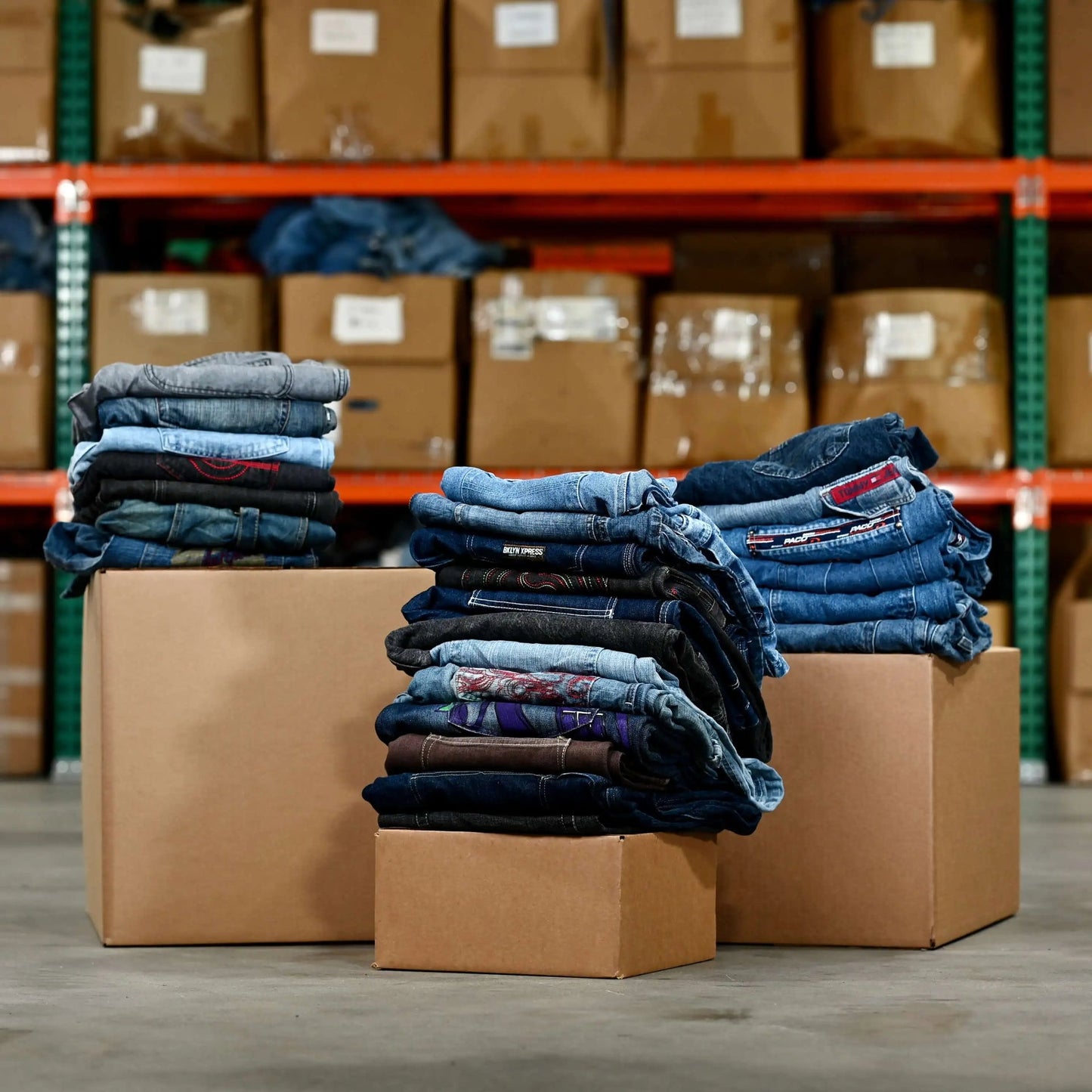 Wholesale Y2K Men's Baggy Denim