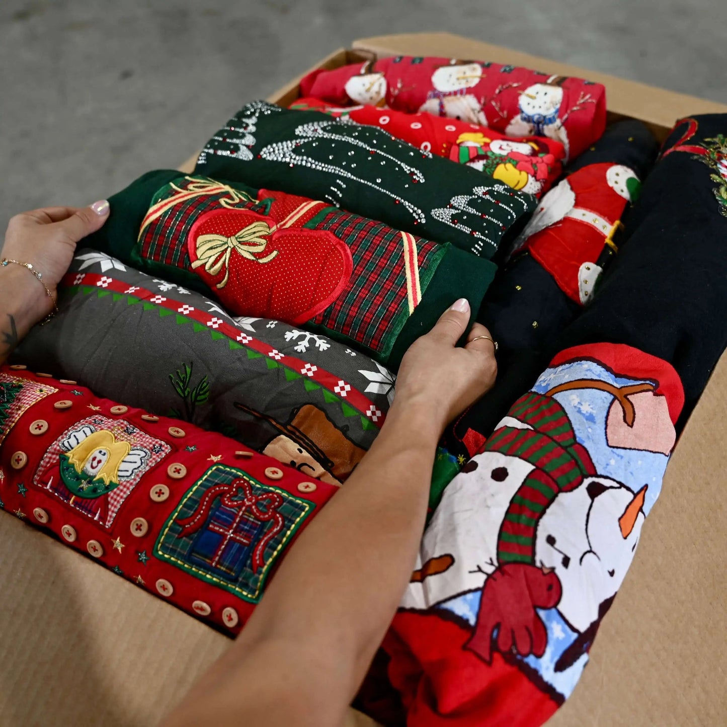Wholesale Christmas Sweatshirts