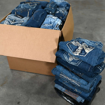 Wholesale Y2K Womens Denim Jeans