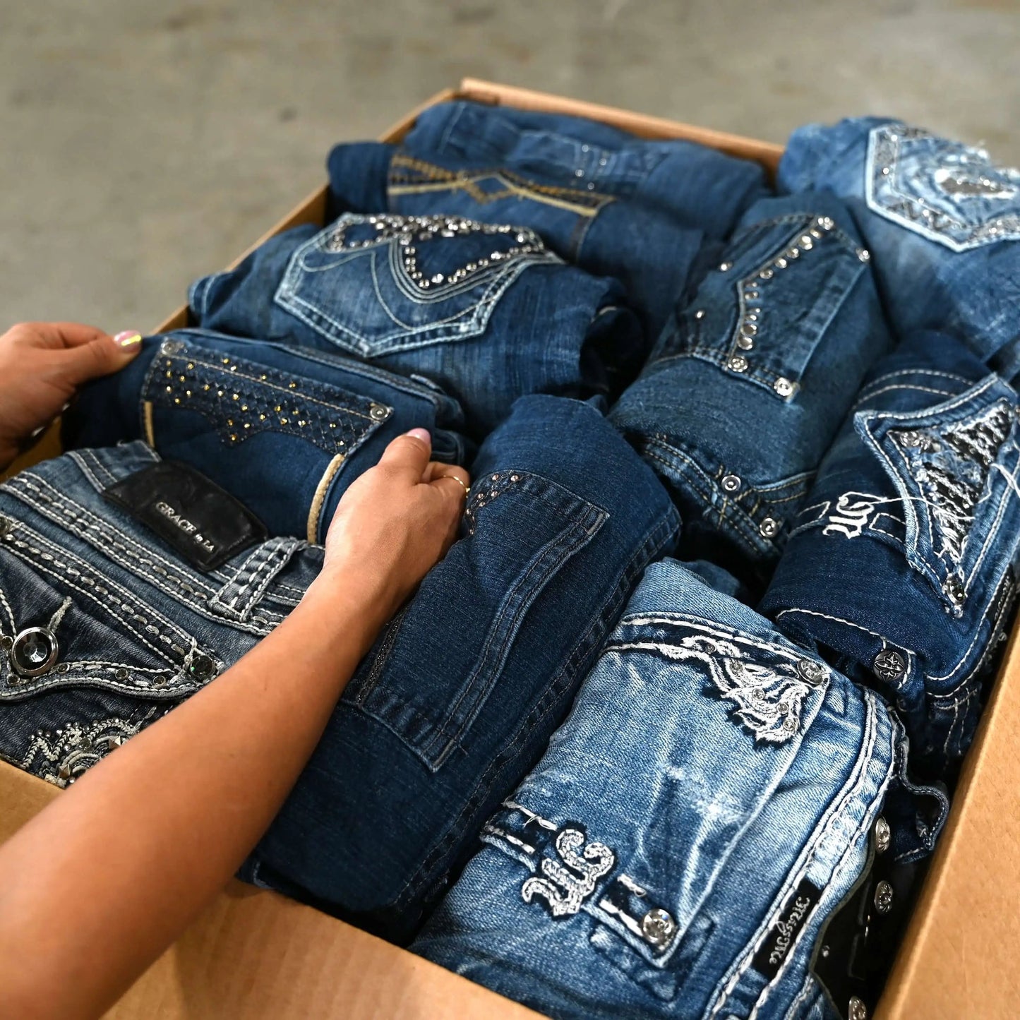 Wholesale Y2K Womens Denim Jeans