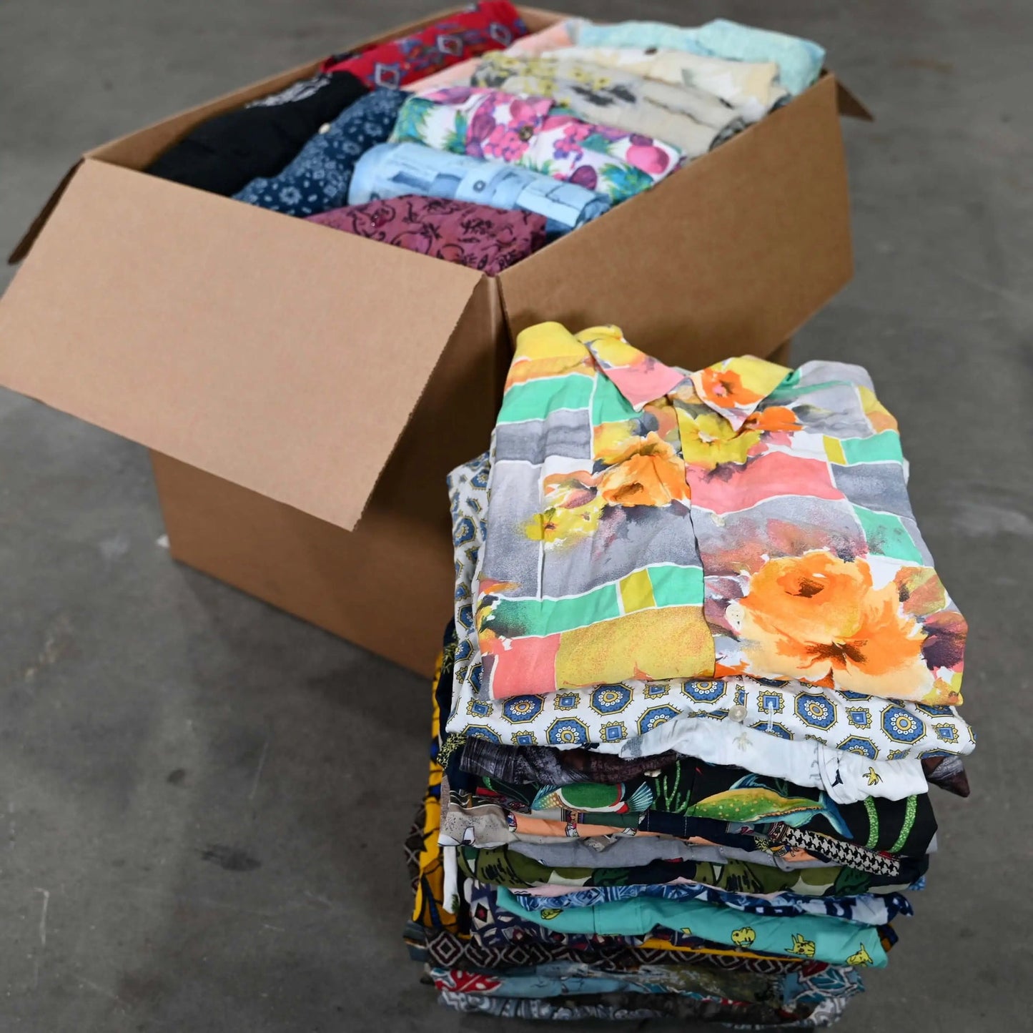 Wholesale Men's Printed Shirts