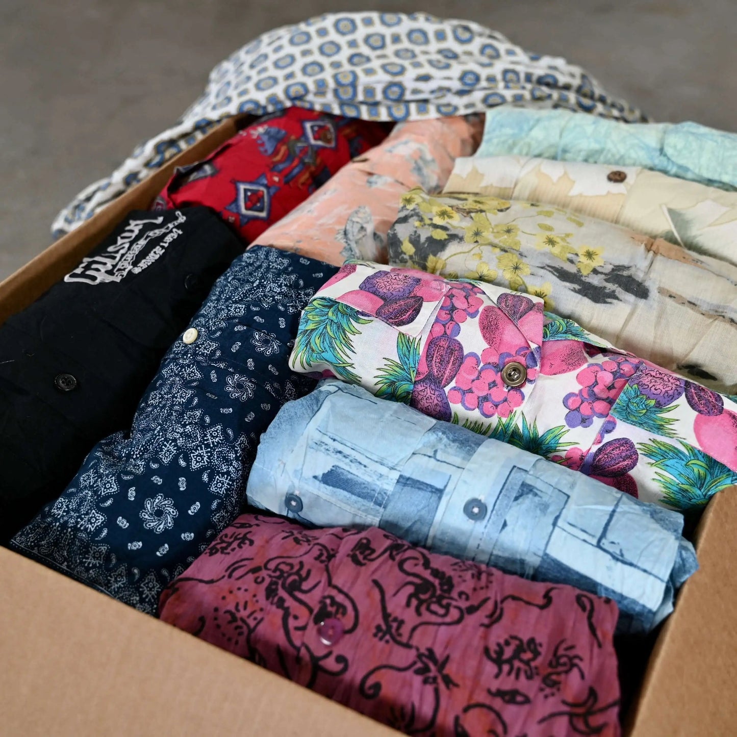 Wholesale Men's Printed Shirts